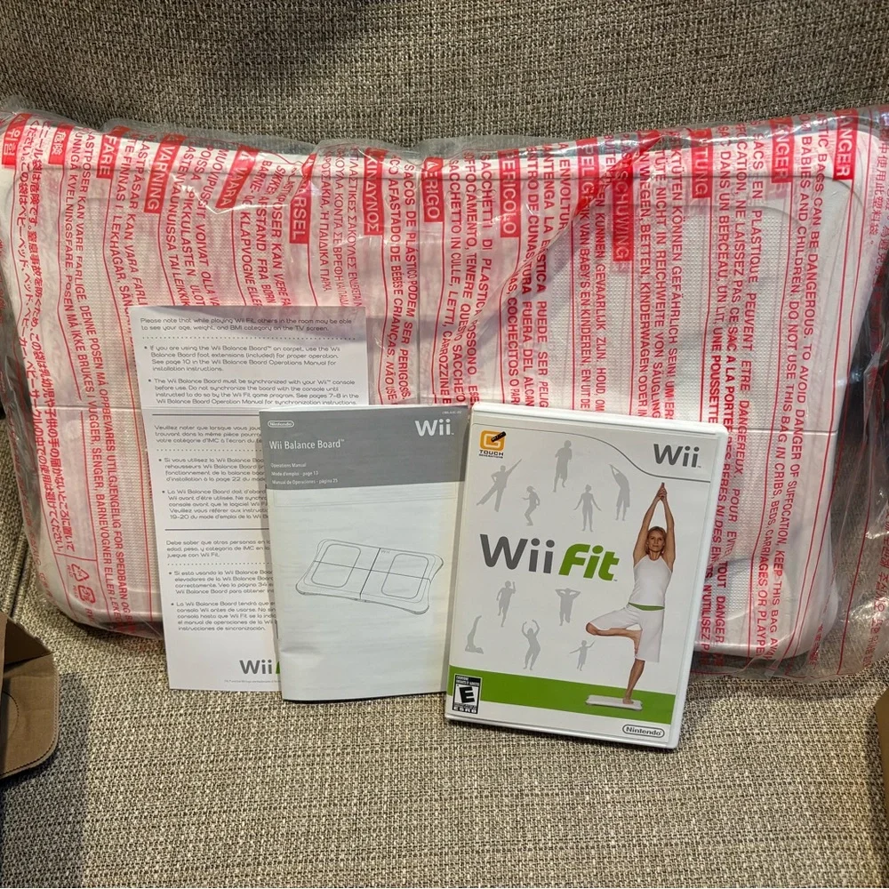Nintendo Wii Balance Board - White and Green